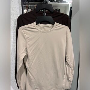 Yogalicious workout long sleeve Tshirts